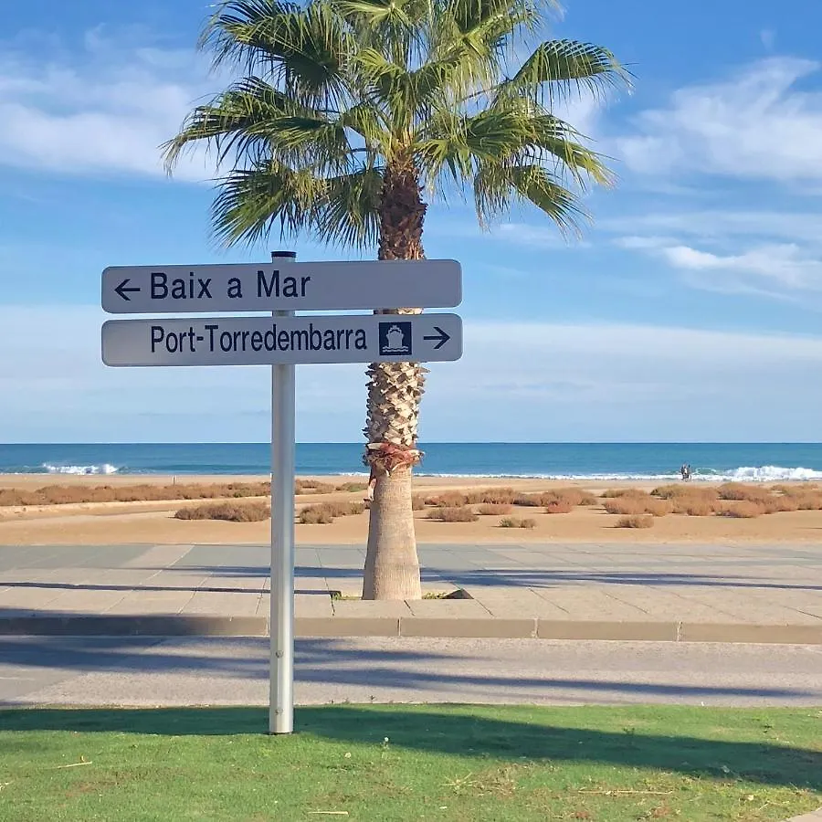 Entre Pinos P1 Beach Apartment Torredembarra Spanyolország